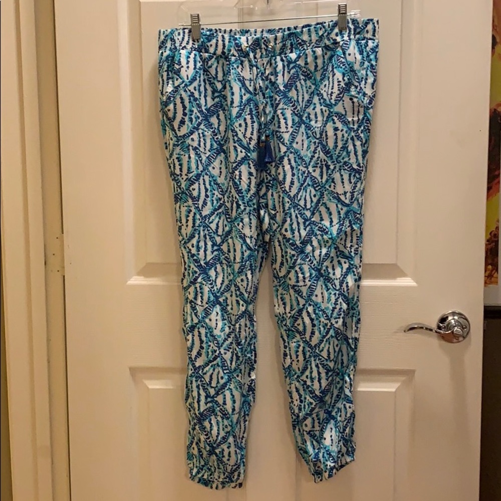 Lilly Pulitzer Piper pants size M